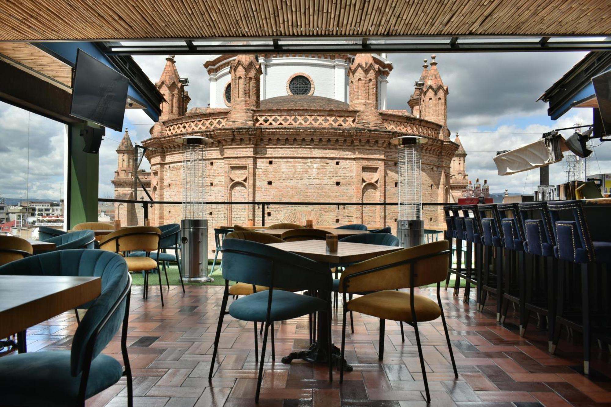 Hotel Vaway Κουένκα Εξωτερικό φωτογραφία